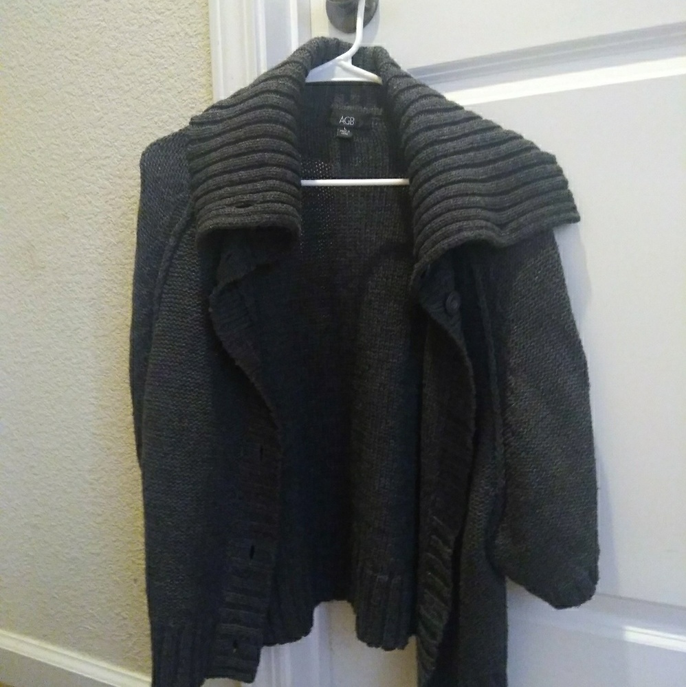 Over sized cardigan